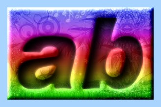 Engraved Rainbow Text Effect 007