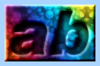 Engraved Rainbow Text Effect 008