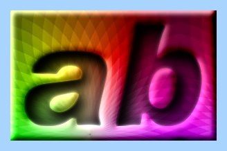 Engraved Rainbow Text Effect 012