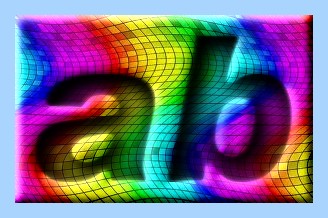 Engraved Rainbow Text Effect 033