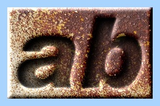 Engraved Rust Text Effect 001