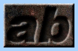 Engraved Rust Text Effect 010