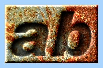 Engraved Rust Text Effect 011