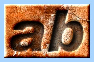 Engraved Rust Text Effect 013