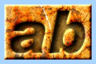 Engraved Rust Text Effect 014