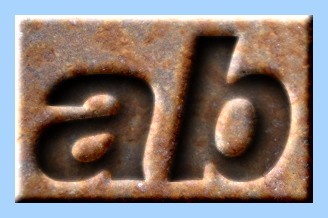 Engraved Rust Text Effect 016