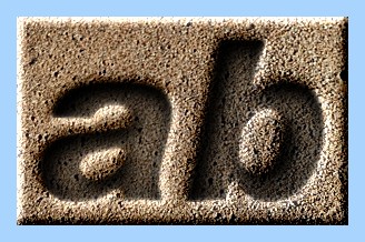 Engraved Sand Text Effect 005