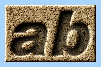 Engraved Sand Text Effect 006