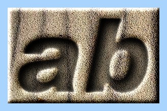 Engraved Sand Text Effect 009