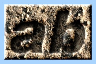 Engraved Sand Text Effect 015