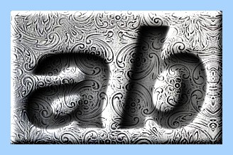 Engraved Silver Text Effect 010