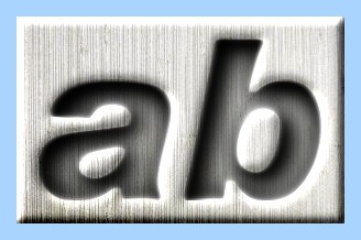 Engraved Silver Text Effect 014