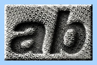 Engraved Silver Text Effect 020