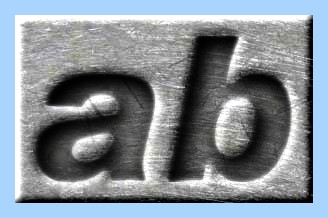 Engraved Steel Text Effect 001