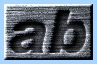 Engraved Steel Text Effect 014