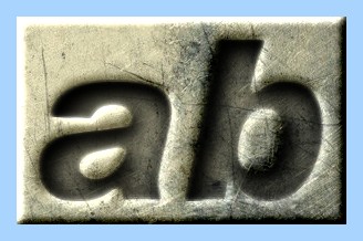 Engraved Steel Text Effect 015