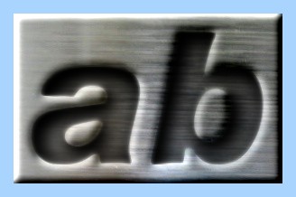 Engraved Steel Text Effect 016