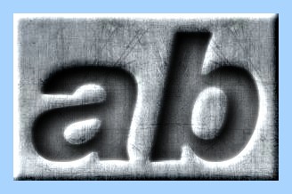 Engraved Steel Text Effect 017