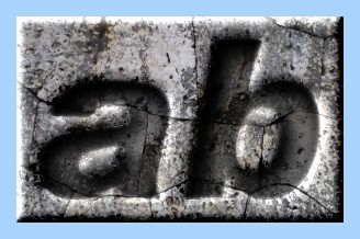Engraved Stone Text Effect 004