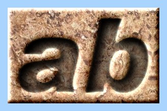 Engraved Stone Text Effect 007