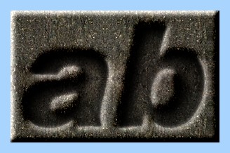 Engraved Stone Text Effect 016