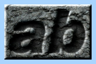 Engraved Stone Text Effect 023