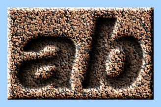 Engraved Stone Text Effect 026