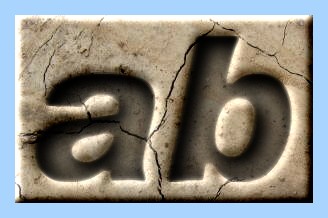 Engraved Stone Text Effect 036