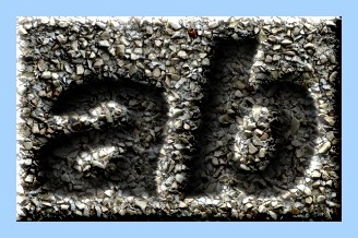 Engraved Stone Text Effect 058