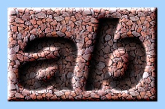 Engraved Stone Text Effect 060