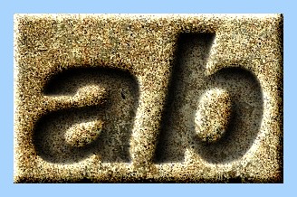 Engraved Stone Text Effect 065