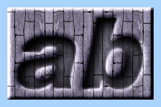 Engraved Wood Text Effect 003