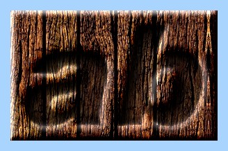 Engraved Wood Text Effect 007