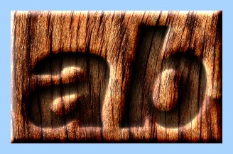 Engraved Wood Text Effect 013