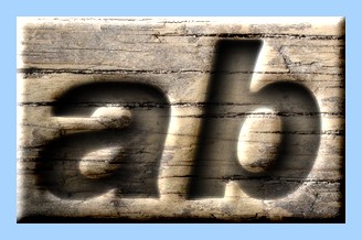 Engraved Wood Text Effect 014