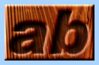 Engraved Wood Text Effect 015
