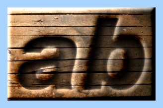 Engraved Wood Text Effect 018