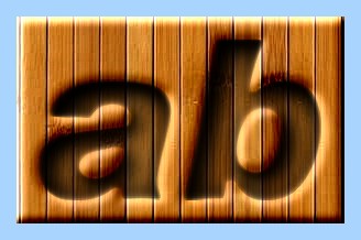 Engraved Wood Text Effect 026