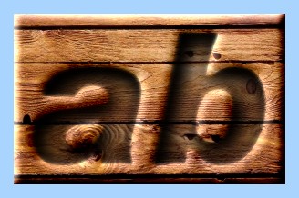 Engraved Wood Text Effect 028
