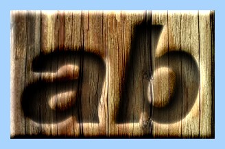 Engraved Wood Text Effect 035