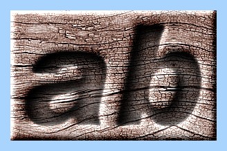 Engraved Wood Text Effect 043