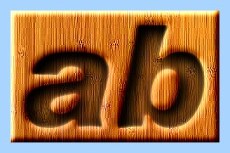 Engraved Wood Text Effect 045