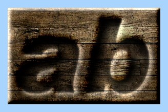 Engraved Wood Text Effect 053