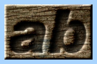 Engraved Wood Text Effect 056