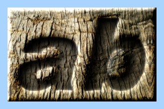 Engraved Wood Text Effect 057