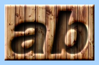 Engraved Wood Text Effect 058