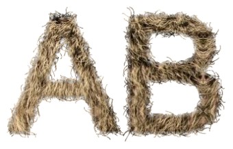 Realistic Fur Text Logo Effect 1