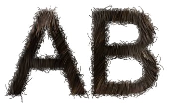 Realistic Fur Text Logo Effect 5