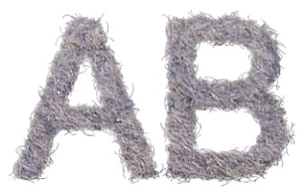Realistic Fur Text Logo Effect 7