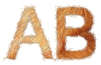 Realistic Fur Text Logo Effect 8